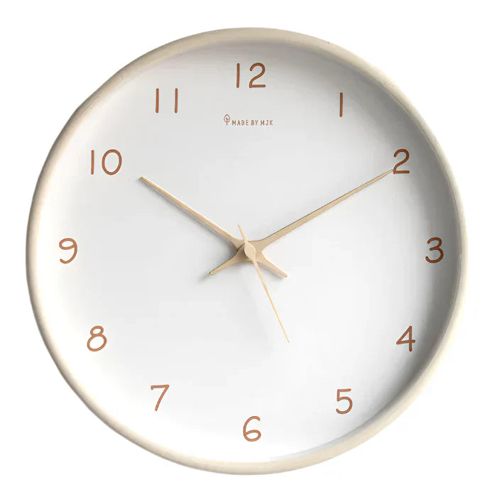 NordWood Silent Wall Clock Bowlift