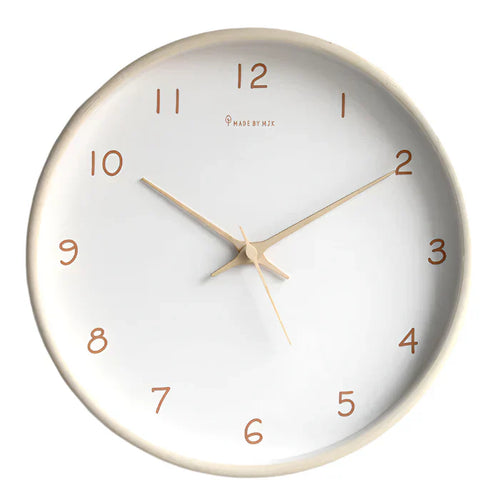 NordWood Silent Wall Clock Bowlift