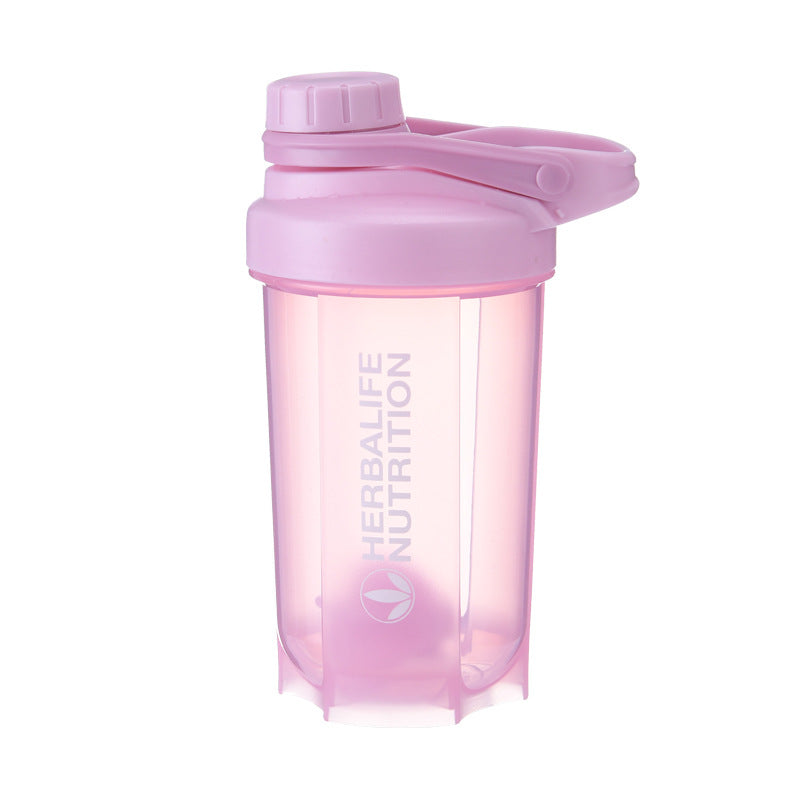 Unisex shaker bottle with mixer ball for fitness and protein drinks Bowlift