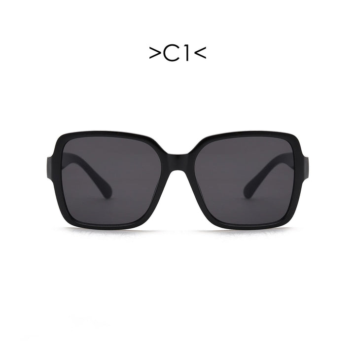 Women's oversized sunglasses with geometric design Bowlift