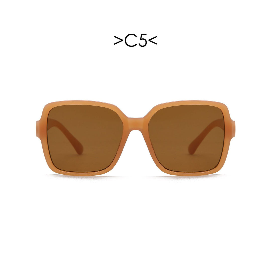 Women's oversized sunglasses with geometric design Bowlift