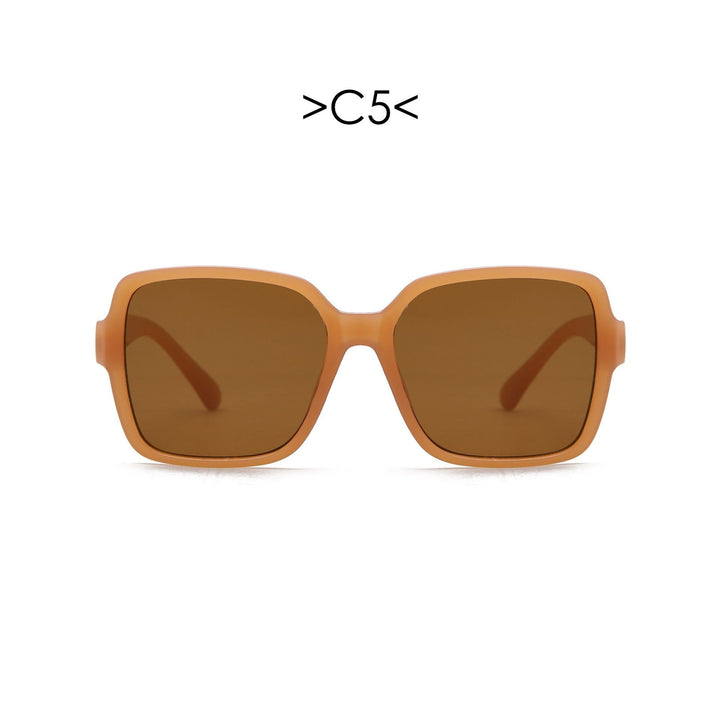 Women's oversized sunglasses with geometric design Bowlift