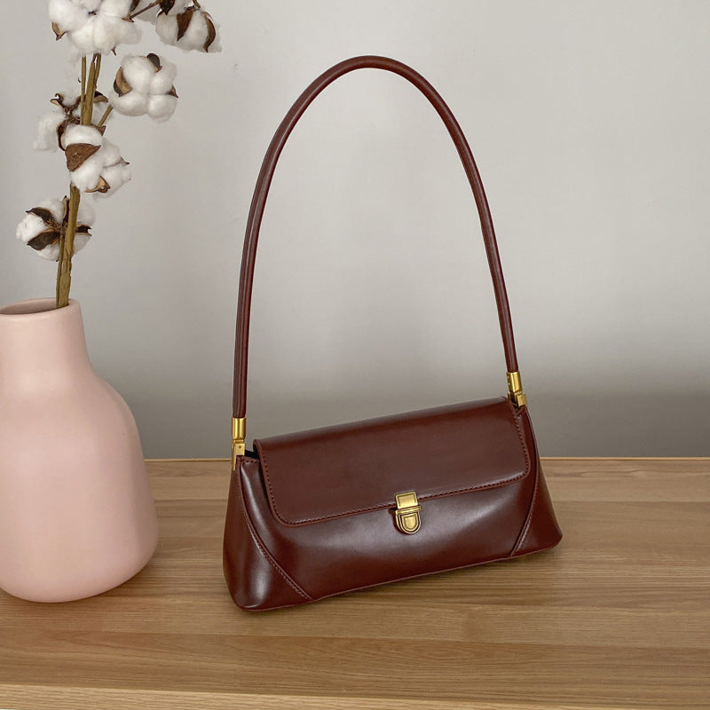 Elegant Structured Handheld Purse