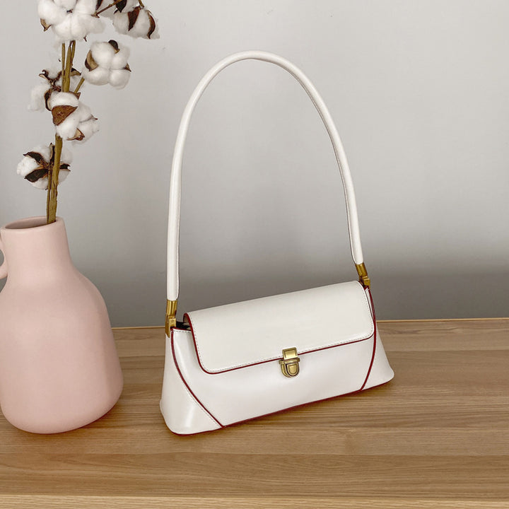 Elegant Structured Handheld Purse