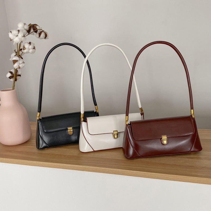 Elegant Structured Handheld Purse