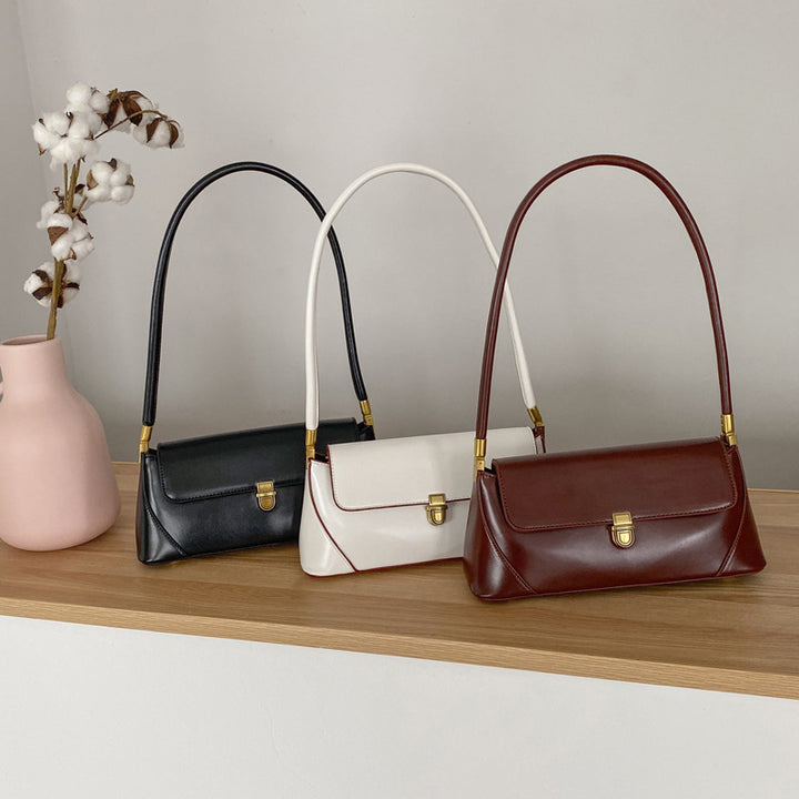 Elegant Structured Handheld Purse