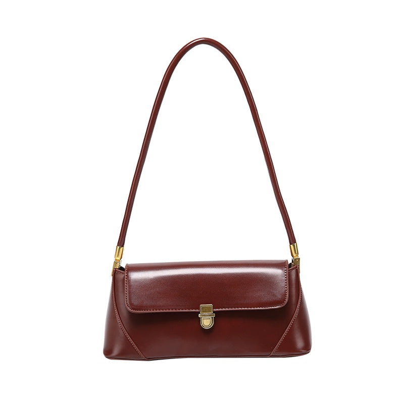Elegant Structured Handheld Purse
