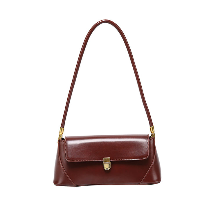 Elegant Structured Handheld Purse