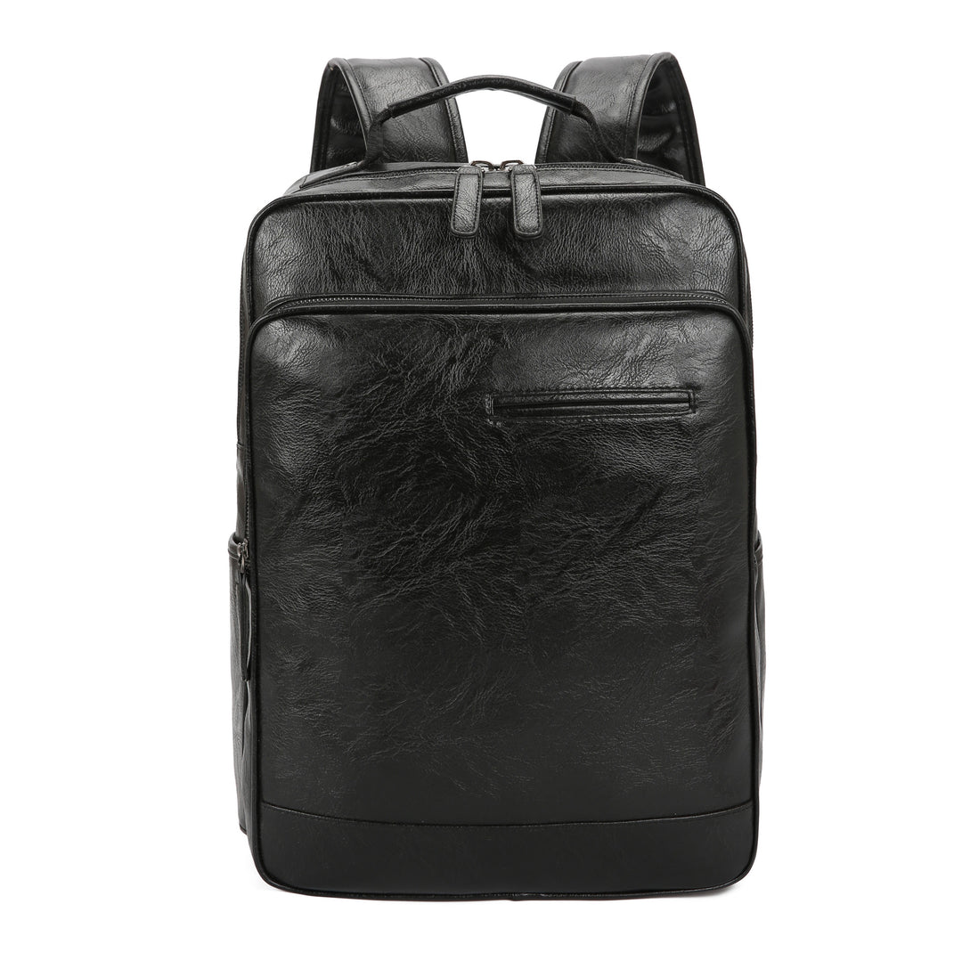 Premium Leather Business Backpack Bowlift
