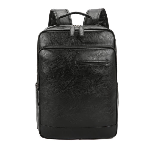 Premium Leather Business Backpack Bowlift