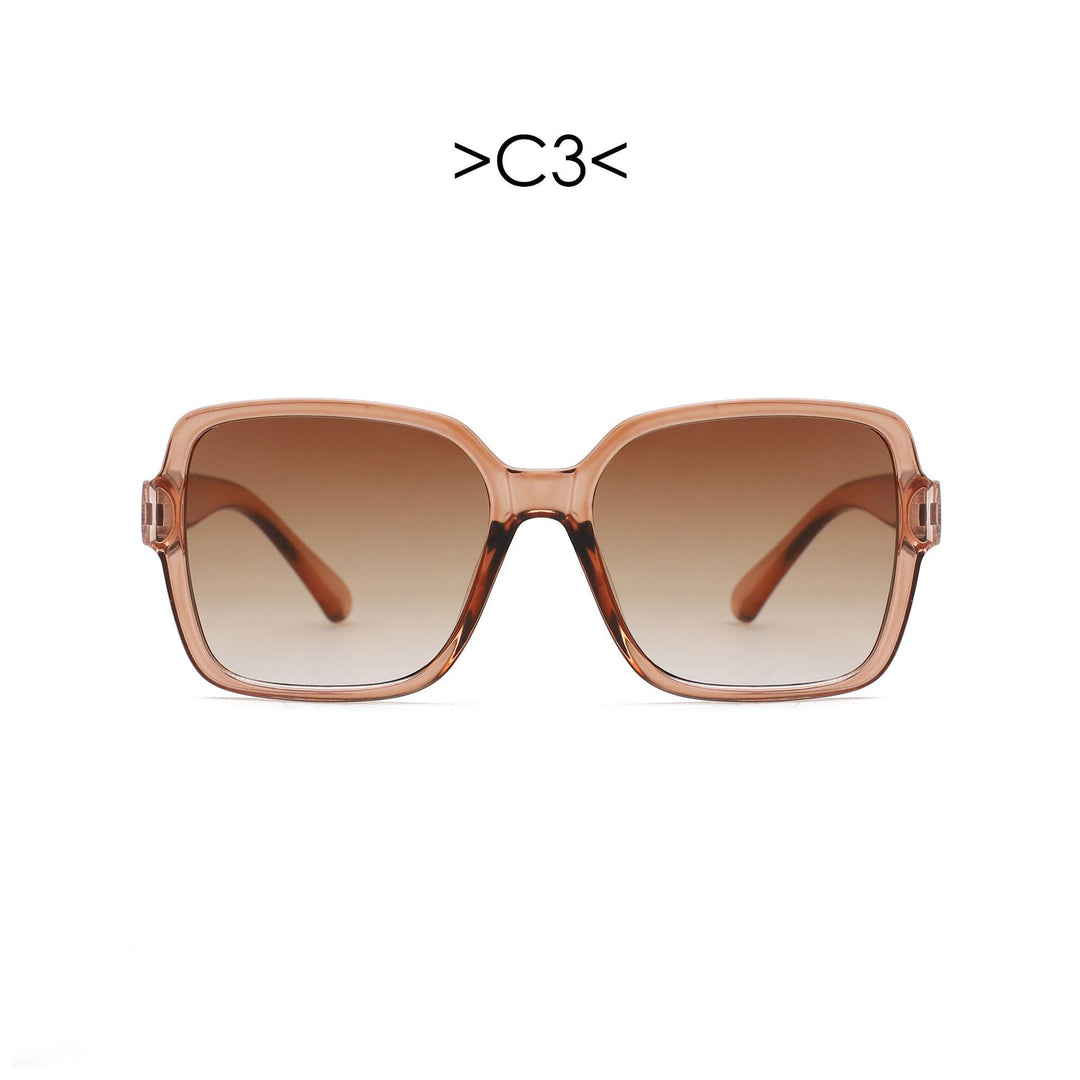 Women's oversized sunglasses with geometric design Bowlift