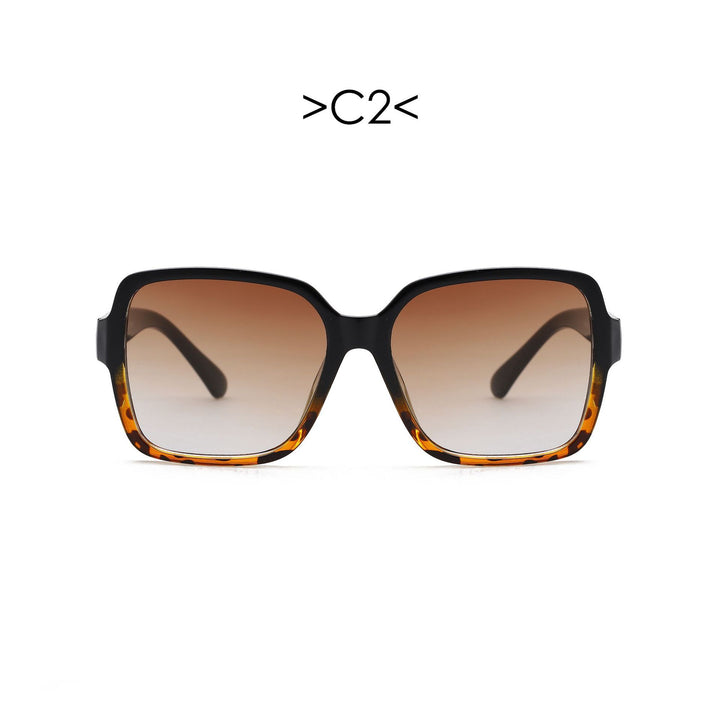 Women's oversized sunglasses with geometric design Bowlift