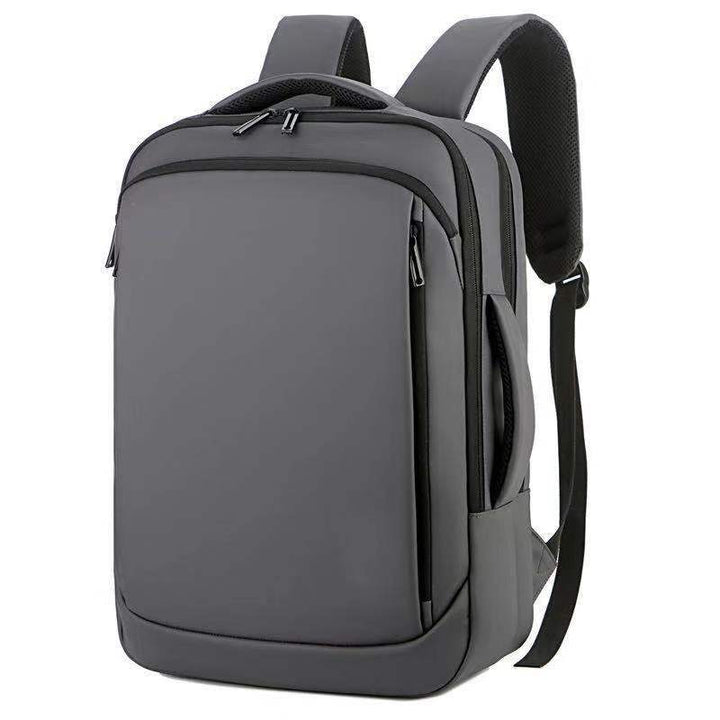 Laptop backpack with slim, waterproof design and multiple interior compartments Bowlift