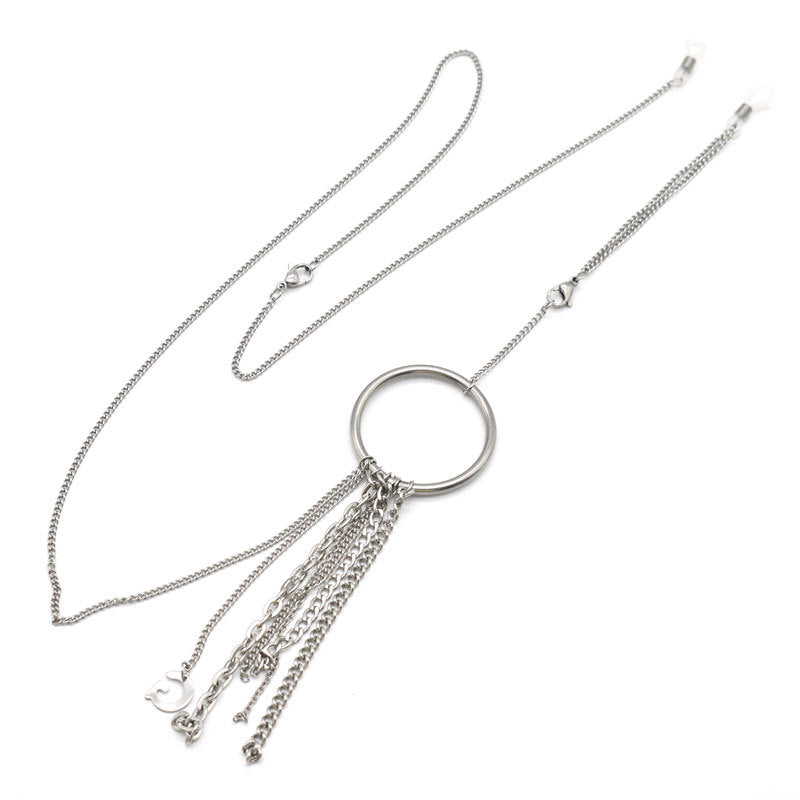 Statement Eyewear Chain Bowlift