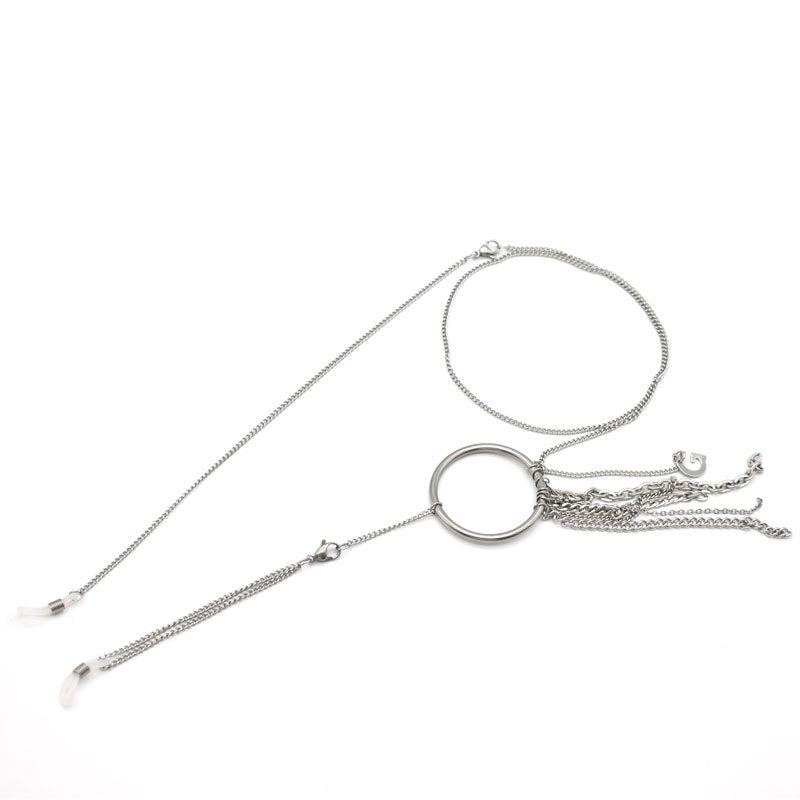 Statement Eyewear Chain Bowlift