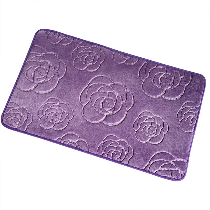 Decorative Bowlift Bath Mat