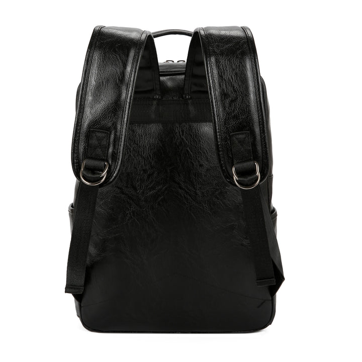 Premium Leather Business Backpack Bowlift
