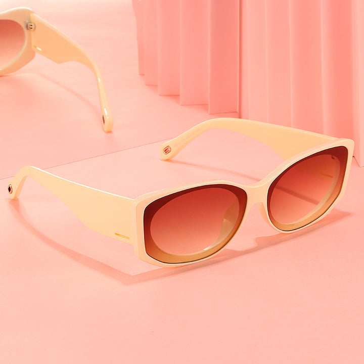 Transparent Oversized Sunglasses Bowlift