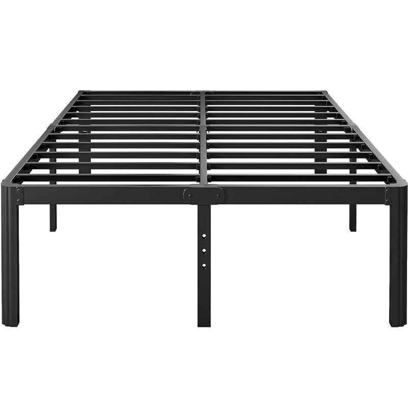 BowLift | 18 Inch Full Bed Frame 3000 lbs Loading Capacity Heavy Duty Metal Platform Noise Free Bed Frame