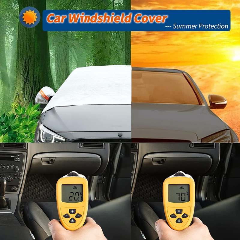 BowLift | Multifunctional Magnetic Car Cover