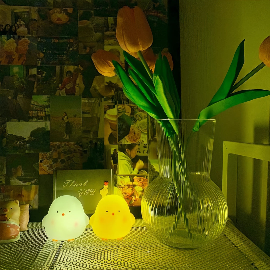 LumiKuiken - Elegant LED Table Lamp with Healthy Light Bowlift