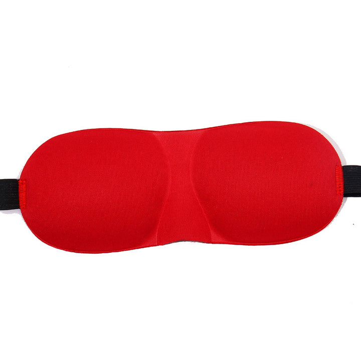 Unisex nan light-blocking travel mask with thermoformable nylon cover and wide comfort band Bowlift