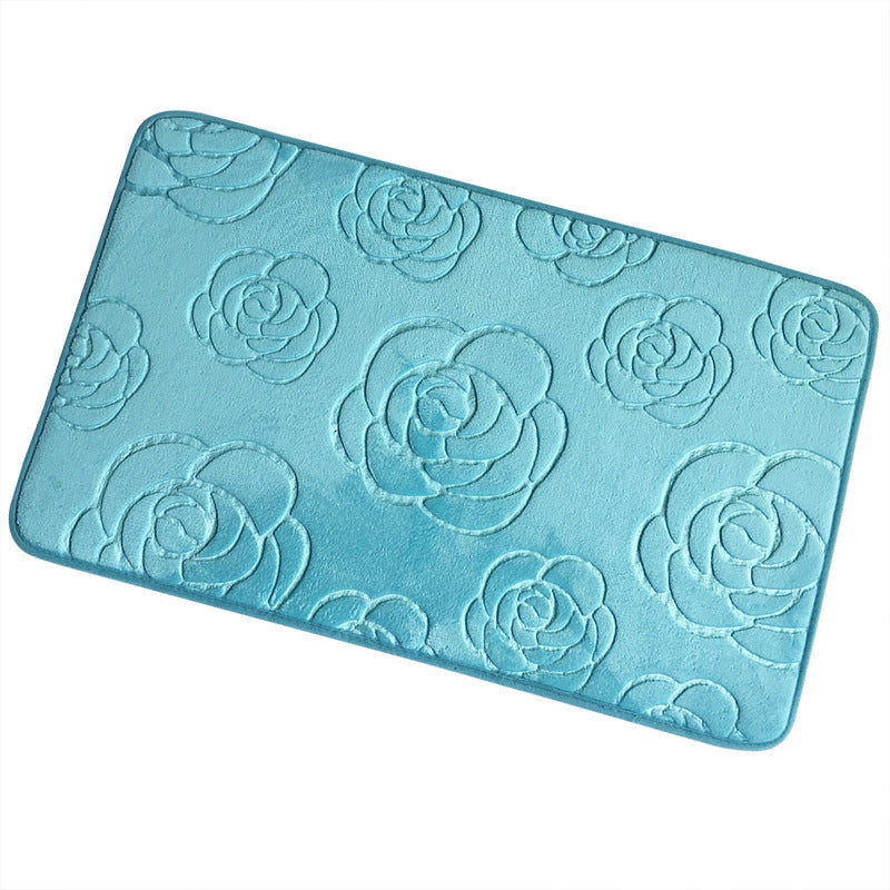 Decorative Bowlift Bath Mat