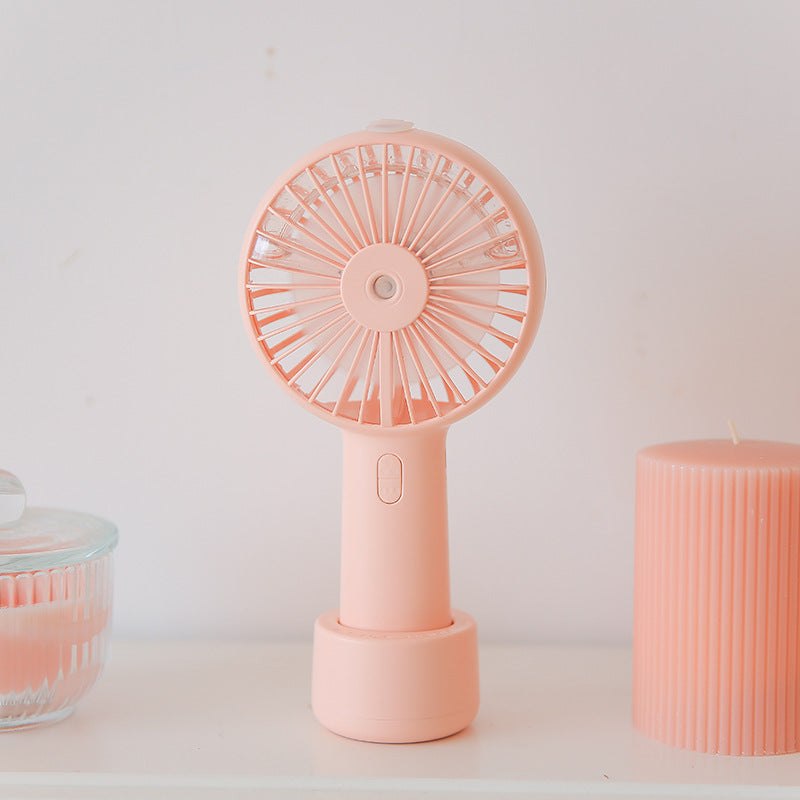 Ladies portable USB fan Bowlift
