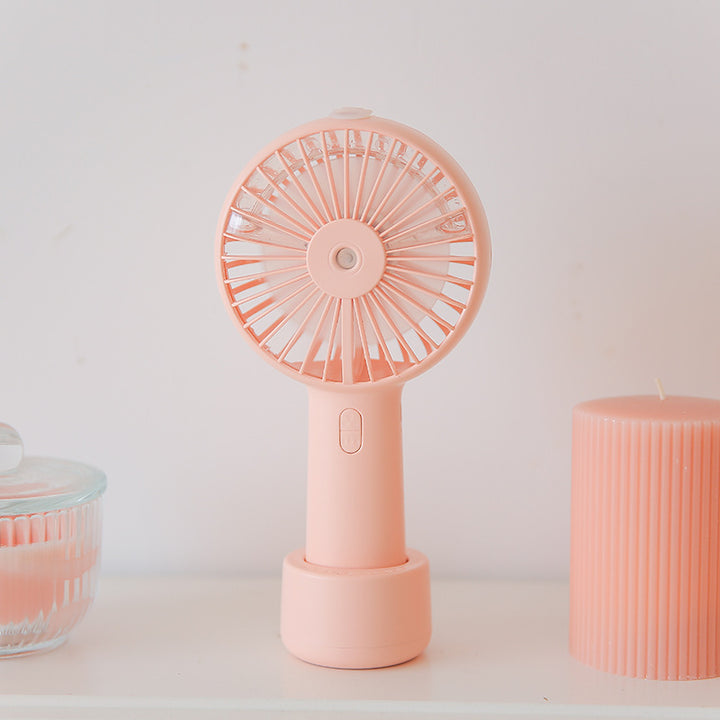Ladies portable USB fan Bowlift