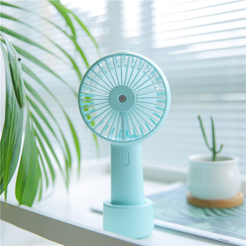 Ladies portable USB fan Bowlift