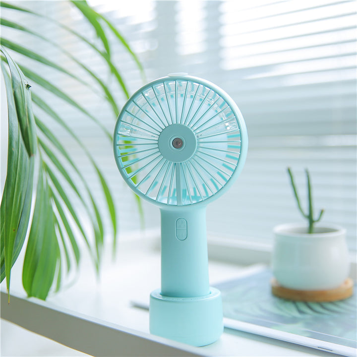 Ladies portable USB fan Bowlift