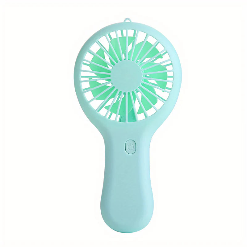 Compact 800mAh Rechargeable Pocket Fan | Bowlift