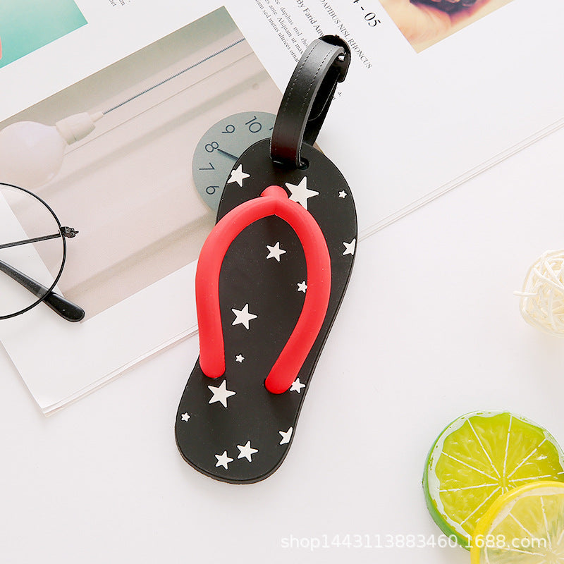 Unisex Novelty Flip Flop Keychain Bowlift