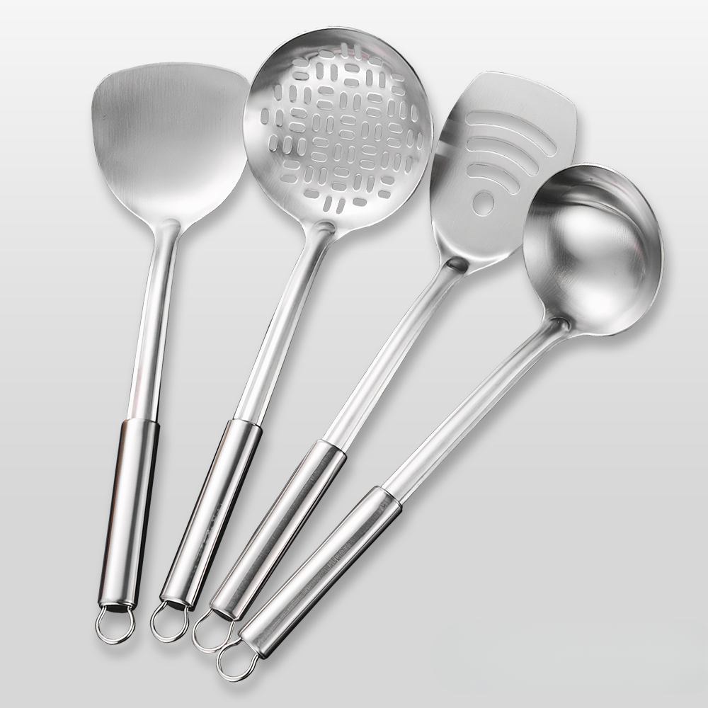 BowLift | Stainless Steel Kitchen Cooking Utensil Set