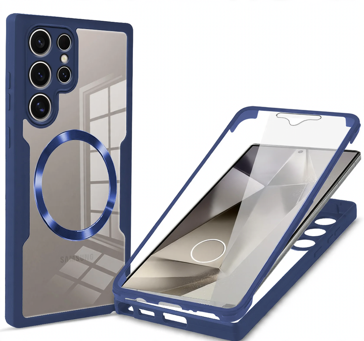 Silicone phone case with protective function