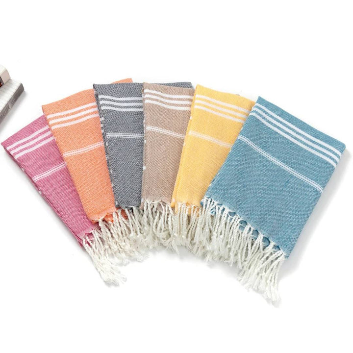 EcoWave Quick Drying Towel - Lightweight Beach Towel - Multi-Purpose - Beach - Spa - Travel - Home - Eco-Friendly - Cotton Towel Bowlift