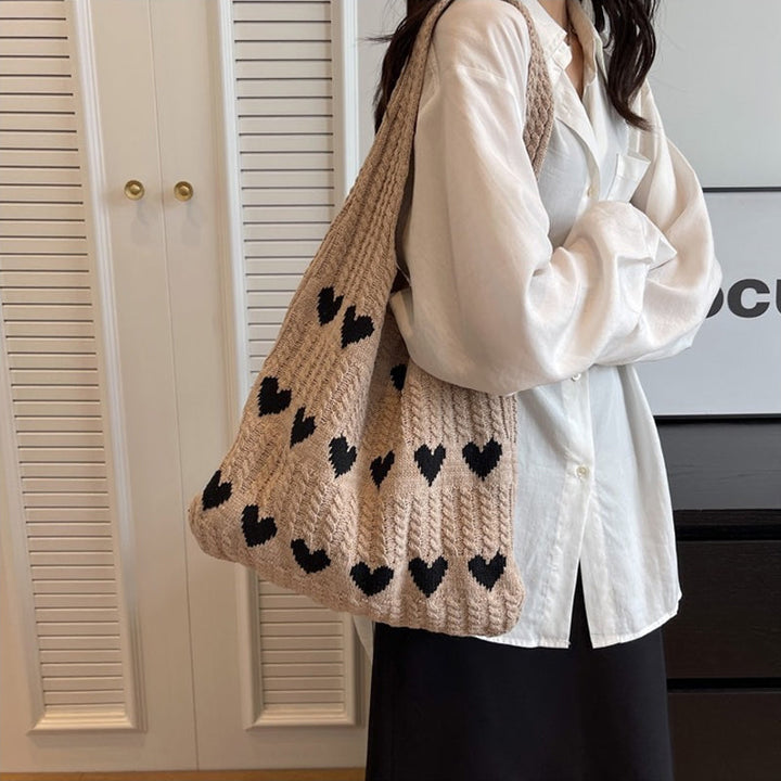 BowLift | Knit Love Tote Bag