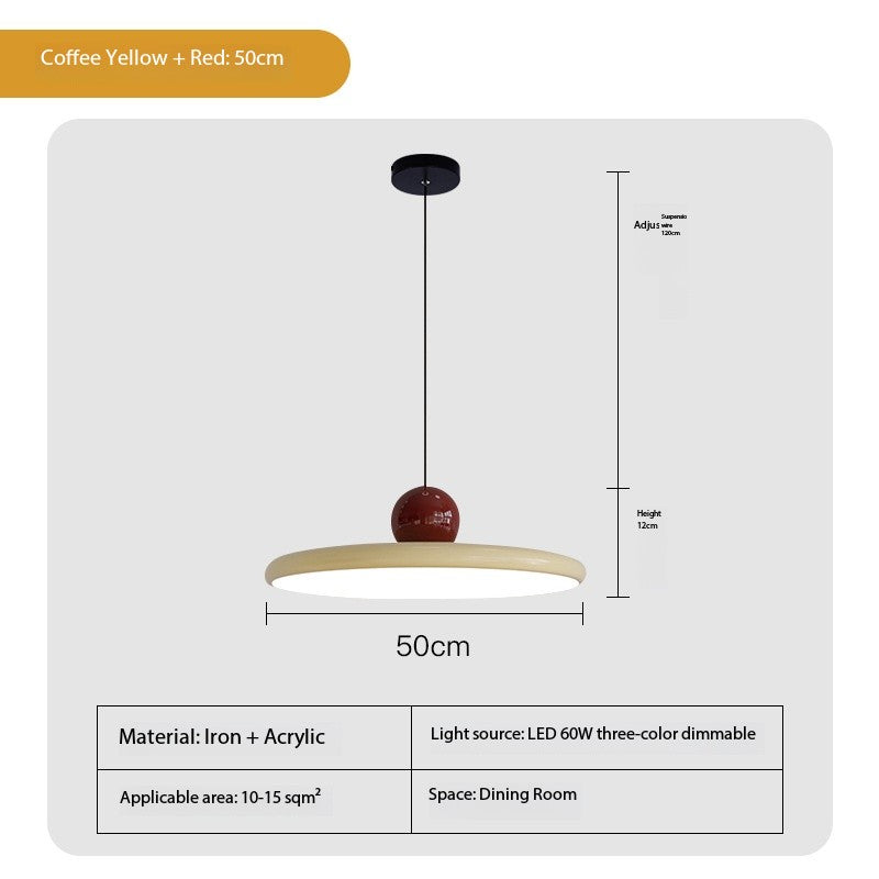 UFO Restaurant Pendant Light