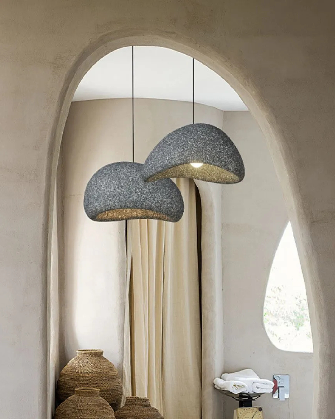 BowLift | Modern Pendant Lamp Design Atmospheric LED Ceiling Light