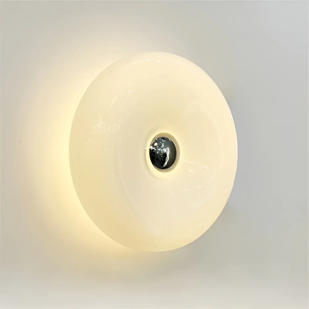 BowLift | Modern Glass Wall Lamp