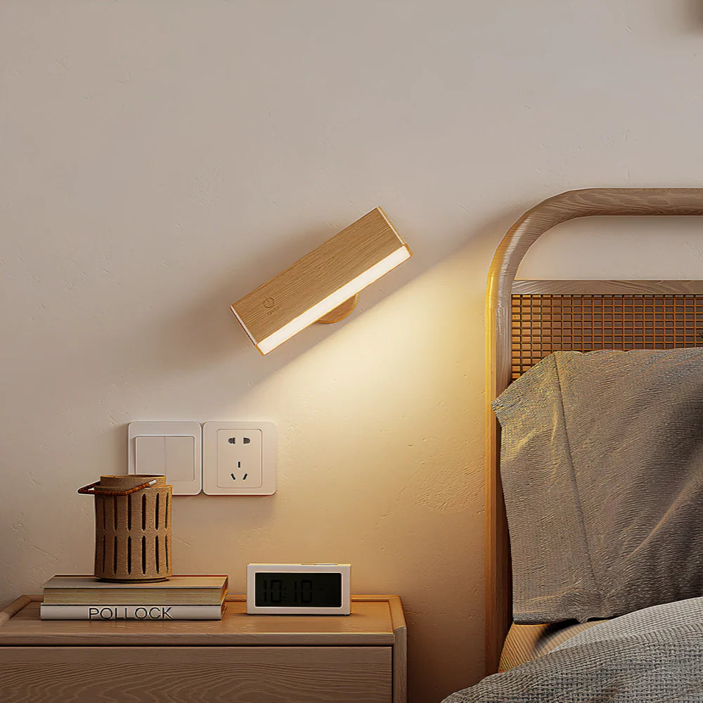 BowLift | EasyStick Rotatable Wall Light