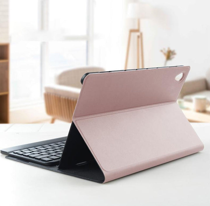 BowLift | Wireless/Bluetooth Folio Keyboard Case With Auto Wake/Sleep & Three Adjustable Angles, For 10.8 Inch Huawei M6 Pad