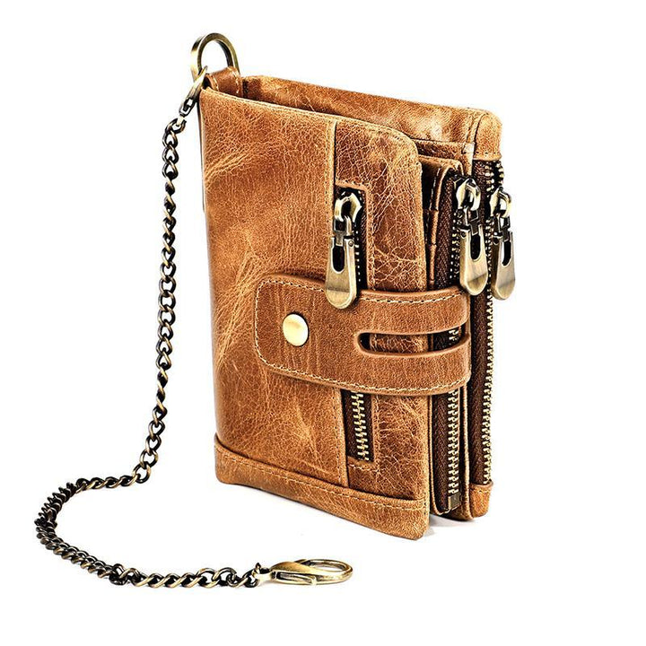 BowLift | Retro Wallet with Zipper