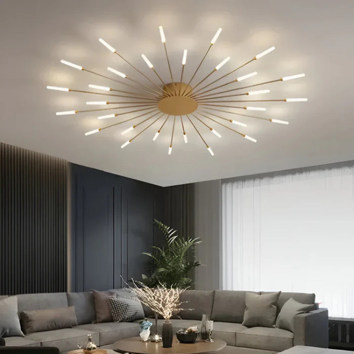 BowLift | Luxury LED Ceiling Lamp | Stylish Ceiling Fixture for Living Room