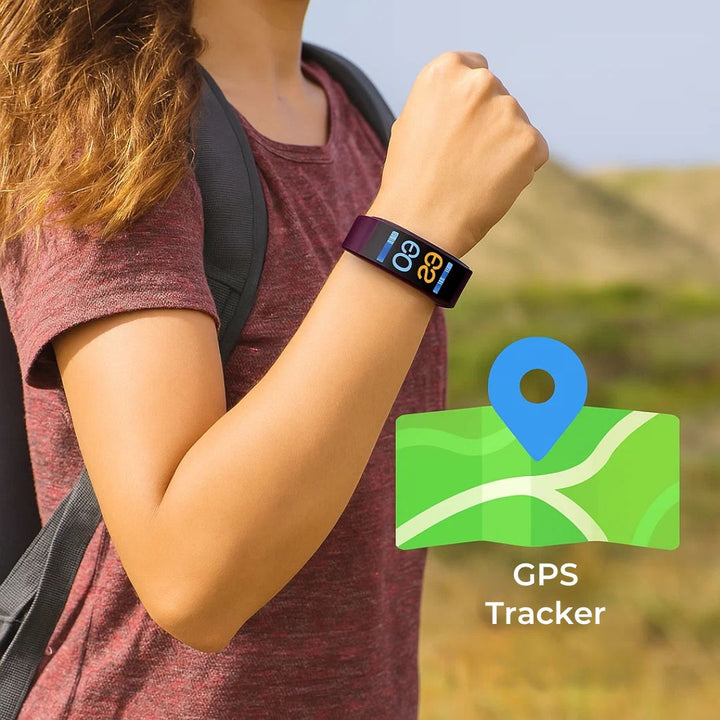 GuardianTime | Smartwatch for Seniors – Health Monitoring – GPS Tracker – Elderly Safety Bowlift