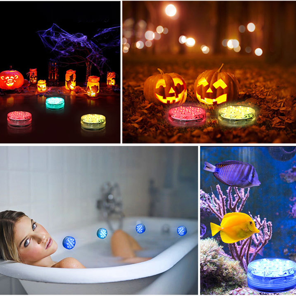 BowLift | Underwater LED light with remote control – RGB multicolor pool lighting for bathrooms and ponds