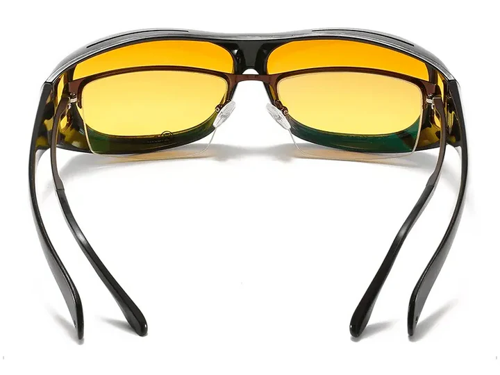 BowLift | Headlight Drive Glasses with Anti-Glare Technology Drive Safely at Night