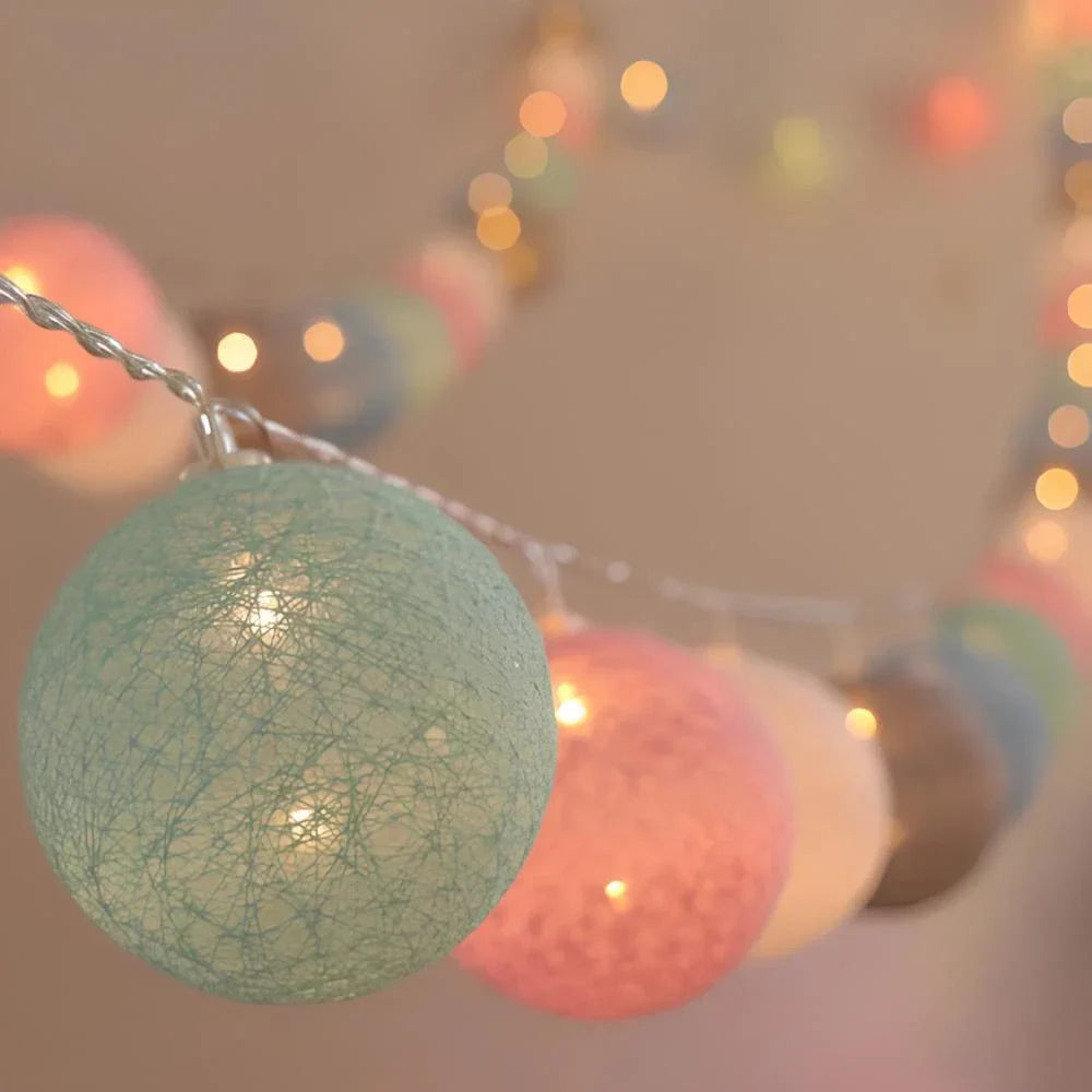 Atmospheric String Lights - LumaBreeze | Bowlift