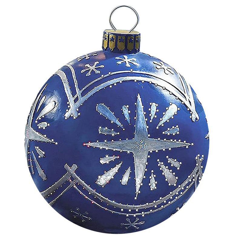 BowLift | Outdoor Christmas balloon decorated ball