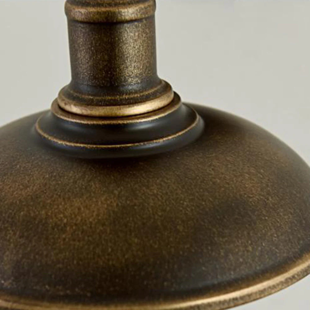 BowLift | Antique Brass IP65 Waterproof Outdoor Wall Lamp